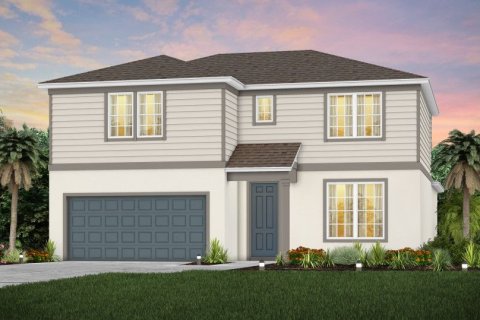 Casa en venta en DeLand, Florida, 4 dormitorios, 269 m2 № 611534 - foto 1