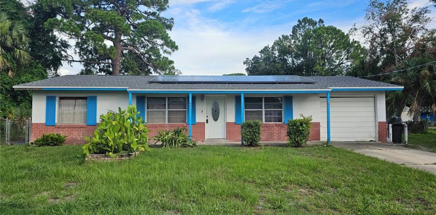 House in South Daytona, Florida 3 bedrooms, 106.65 sq.m. № 1819334