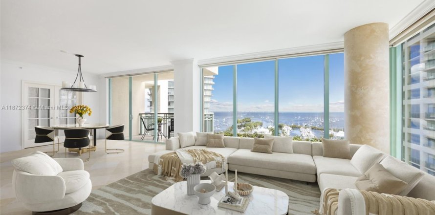 Condo in Miami, Florida, 3 bedrooms  № 1980670
