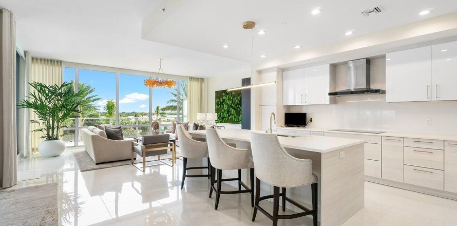 Condo à North Palm Beach, Floride, 3 chambres  № 2087706