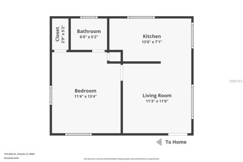 Copropriété à louer à Orlando, Floride: 1 chambre, 45.52 m2 № 2093304 - photo 8