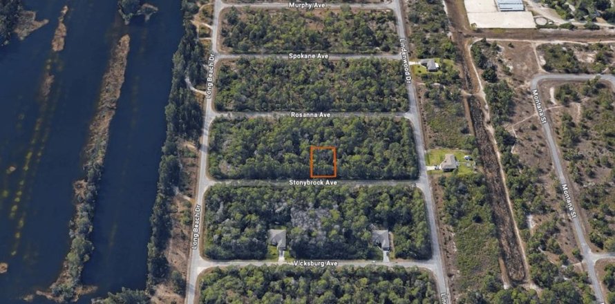 Land in Lehigh Acres, Florida № 2160985
