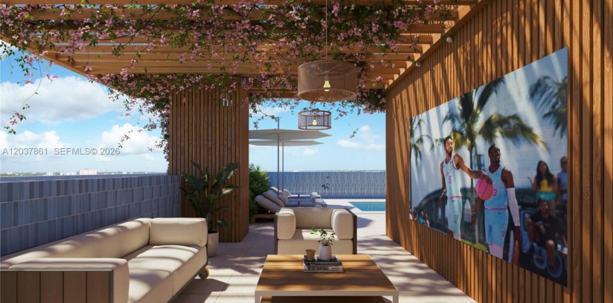 Condominio en Miami, Florida, 2 dormitorios  № 2184465