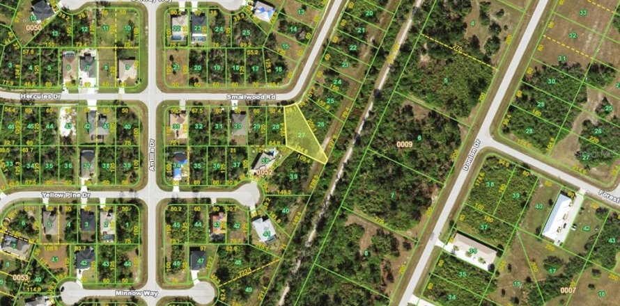 Land in Rotonda, Florida № 2164167
