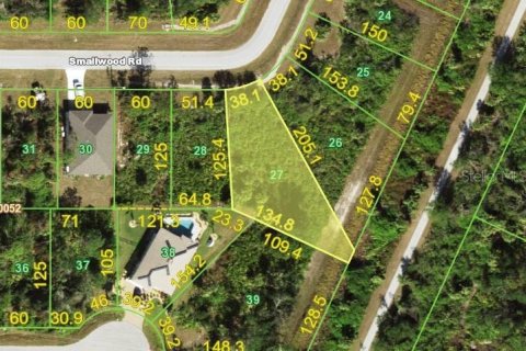 Land in Rotonda, Florida № 2164167 - photo 2