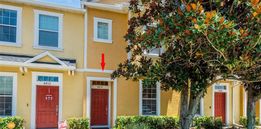 Townhouse in Riverview, Florida 2 bedrooms, 115.2 sq.m. № 1829311