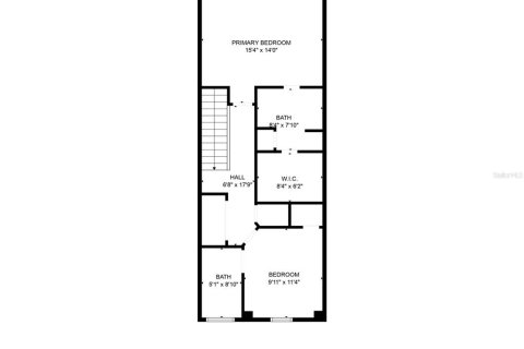 Townhouse in Riverview, Florida 2 bedrooms, 115.2 sq.m. № 1829311 - photo 3