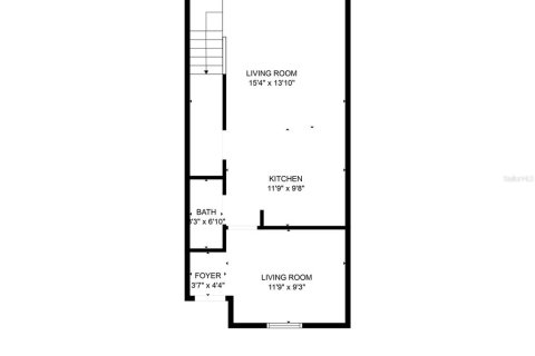 Townhouse in Riverview, Florida 2 bedrooms, 115.2 sq.m. № 1829311 - photo 2