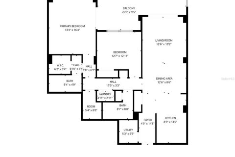 Condominio en venta en Ormond Beach, Florida, 2 dormitorios, 119.57 m2 № 2156656 - foto 7