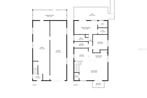 Villa ou maison à vendre à Palm Harbor, Floride: 2 chambres, 111.11 m2 № 2421620 - photo 26