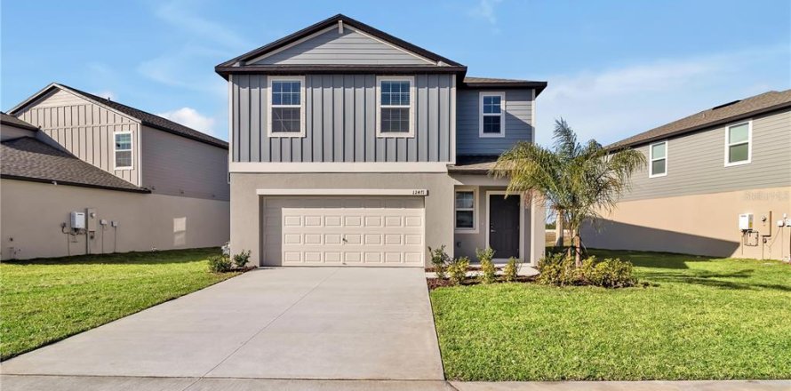 House in Parrish, Florida 4 bedrooms, 185.8 sq.m. № 1761909