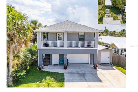 House in Flagler Beach, Florida 3 bedrooms, 148.64 sq.m. № 2221255