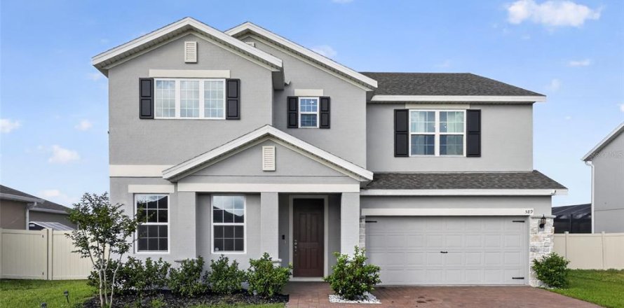 House in Groveland, Florida 5 bedrooms, 297.66 sq.m. № 2117745