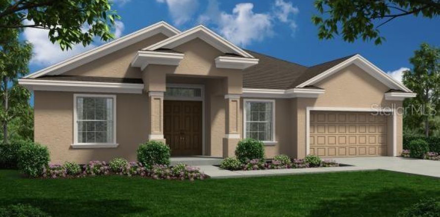 House in Sebring, Florida 4 bedrooms, 208.1 sq.m. № 1678233
