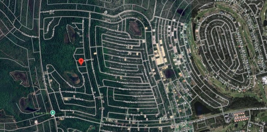 Land in Sebring, Florida № 2163364