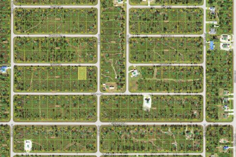 Terrain à Port Charlotte, Floride № 2160856