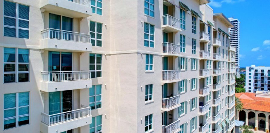 Condo in West Palm Beach, Florida, 1 bedroom  № 666881