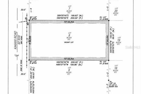 Land in Brooksville, Florida № 2161110 - photo 2