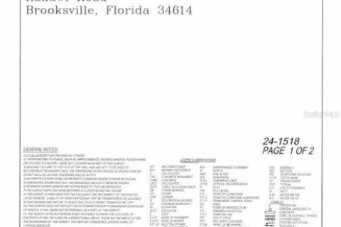 Land in Brooksville, Florida № 2161110 - photo 3