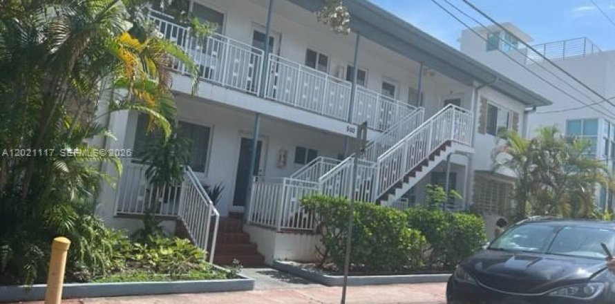 Condo in Miami Beach, Florida, 1 bedroom № 2087301