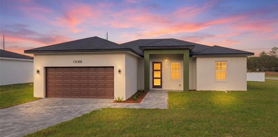 Villa ou maison à Ocala, Floride 4 chambres, 167.13 m2 № 2093331