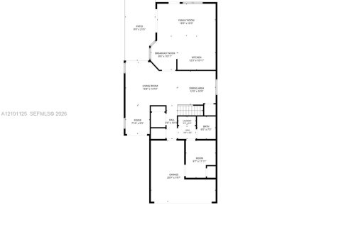 House in Miami, Florida 4 bedrooms, 236.9 sq.m. № 2401347 - photo 3