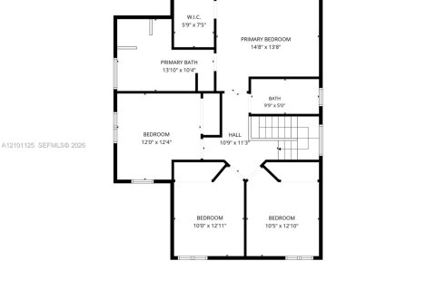 House in Miami, Florida 4 bedrooms, 236.9 sq.m. № 2401347 - photo 17