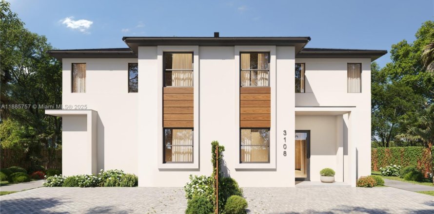 Touwnhouse à Miami, Floride 3 chambres, 114.27 m2 № 1941628