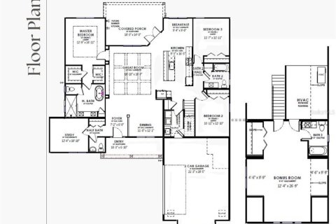 House in Newberry, Florida 4 bedrooms, 243.68 sq.m. № 1514561 - photo 3