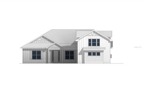 House in Newberry, Florida 4 bedrooms, 243.68 sq.m. № 1514561 - photo 1