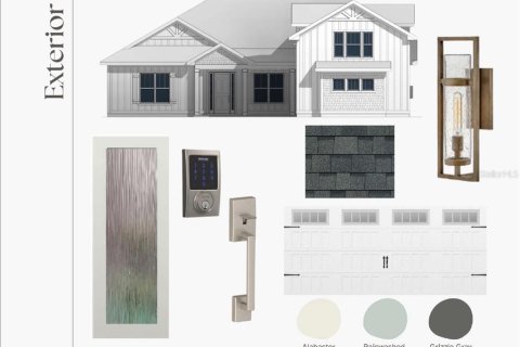 House in Newberry, Florida 4 bedrooms, 243.68 sq.m. № 1514561 - photo 2