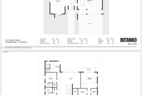 Villa ou maison à vendre à Weston, Floride: 5 chambres, 353.96 m2 № 2265352 - photo 3