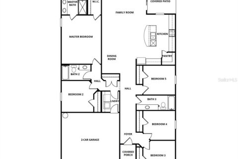 Villa ou maison à vendre à Poinciana, Floride: 5 chambres, 184.32 m2 № 2143000 - photo 27