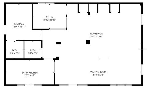 Immobilier commercial à vendre à DeLand, Floride: 139.35 m2 № 2098615 - photo 8