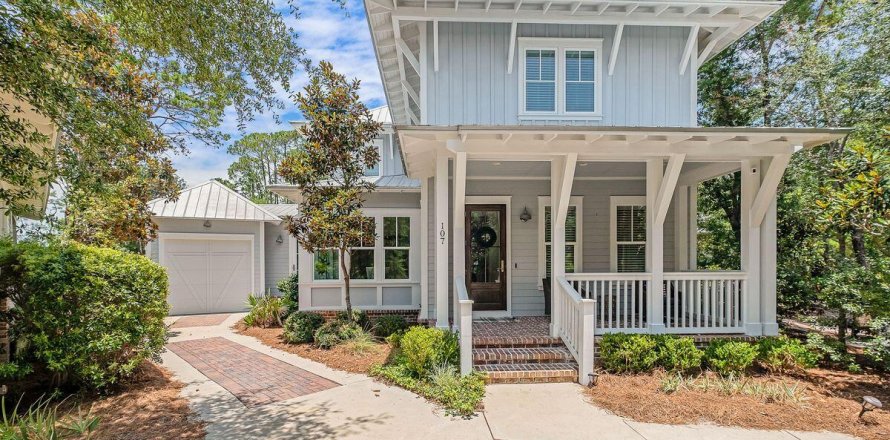 Casa en Santa Rosa Beach, Florida 4 dormitorios, 236.44 m2 № 562195