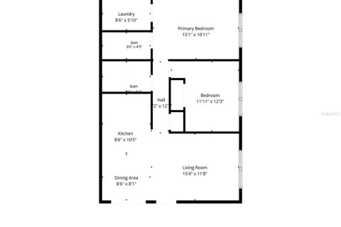 Copropriété à vendre à Orlando, Floride: 2 chambres, 80.82 m2 № 2258275 - photo 30