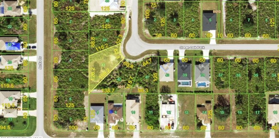Land in Rotonda, Florida № 2234850