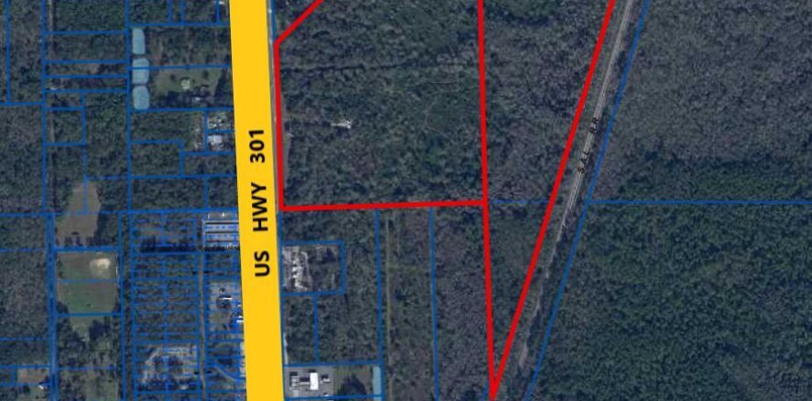 Land in Waldo, Florida № 765935