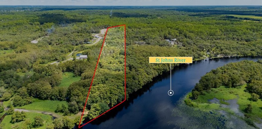 Land in Osteen, Florida № 1894133