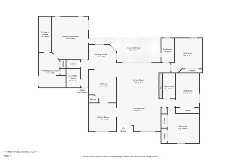 House in Winter Garden, Florida 4 bedrooms, 233.84 sq.m. № 1747068 - photo 2