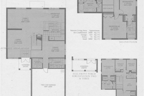 Купить виллу или дом в Уэстон, Флорида 5 спален, 248.23м2, № 2043402 - фото 27