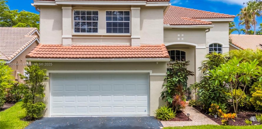 House in Weston, Florida 4 bedrooms, 192.31 sq.m. № 1830914