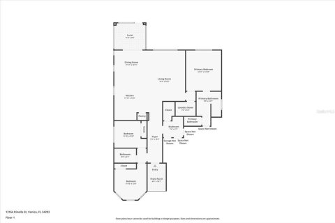 Купить виллу или дом в Венеция, Флорида 7 комнат, 152.45м2, № 1913528 - фото 22