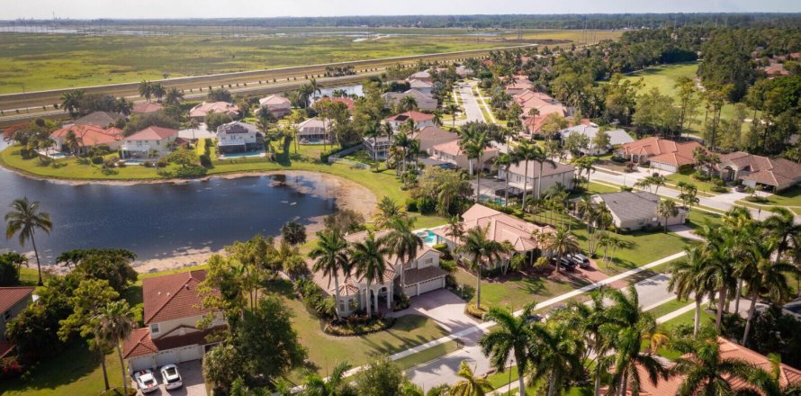 Casa en Wellington, Florida 5 dormitorios, 295.52 m2 № 1221599