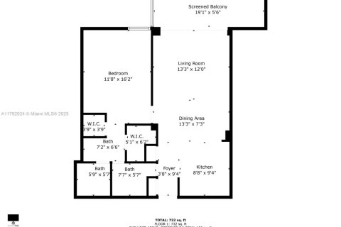 Condominio en venta en Aventura, Florida, 1 dormitorio, 84.82 m2 № 1860600 - foto 26