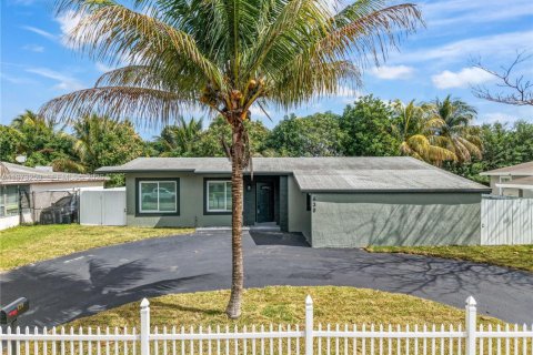 Villa ou maison à louer à Fort Lauderdale, Floride: 3 chambres, 136.29 m2 № 2033943 - photo 23