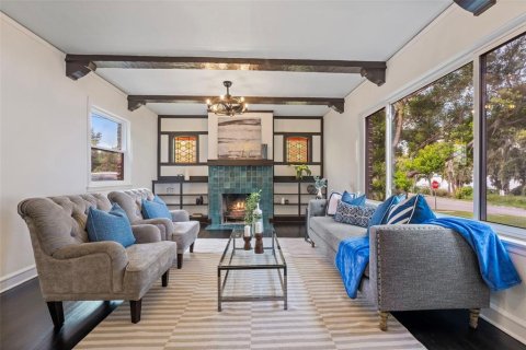 Купить виллу или дом в Юстис, Флорида 4 комнаты, 250м2, № 1308831 - фото 6
