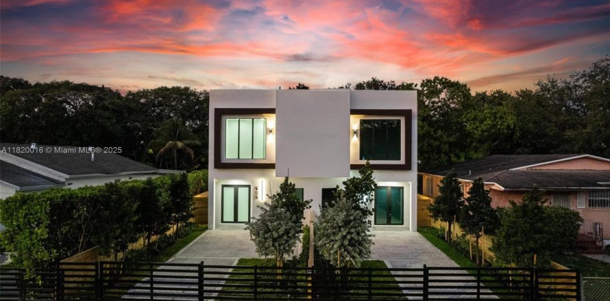 Casa en Miami, Florida 4 dormitorios № 1777790