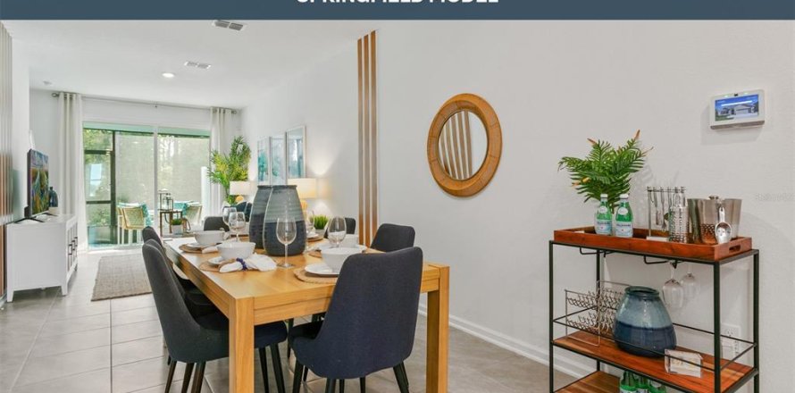 Touwnhouse à Saint Augustine, Floride 3 chambres, 121.52 m2 № 2208147
