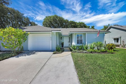 Villa ou maison à louer à Jacksonville Beach, Floride: 3 chambres, 119.1 m2 № 765737 - photo 1